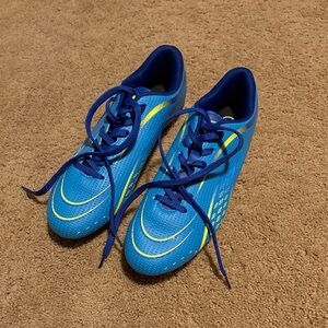 Kids Blue Athletic Shoes